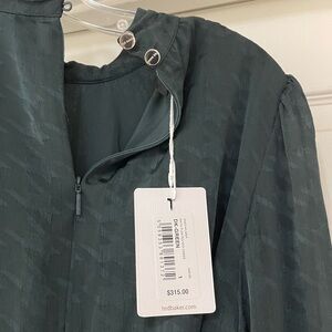 Holiday dress! Long sleeve Ted baker dress. New with tags.